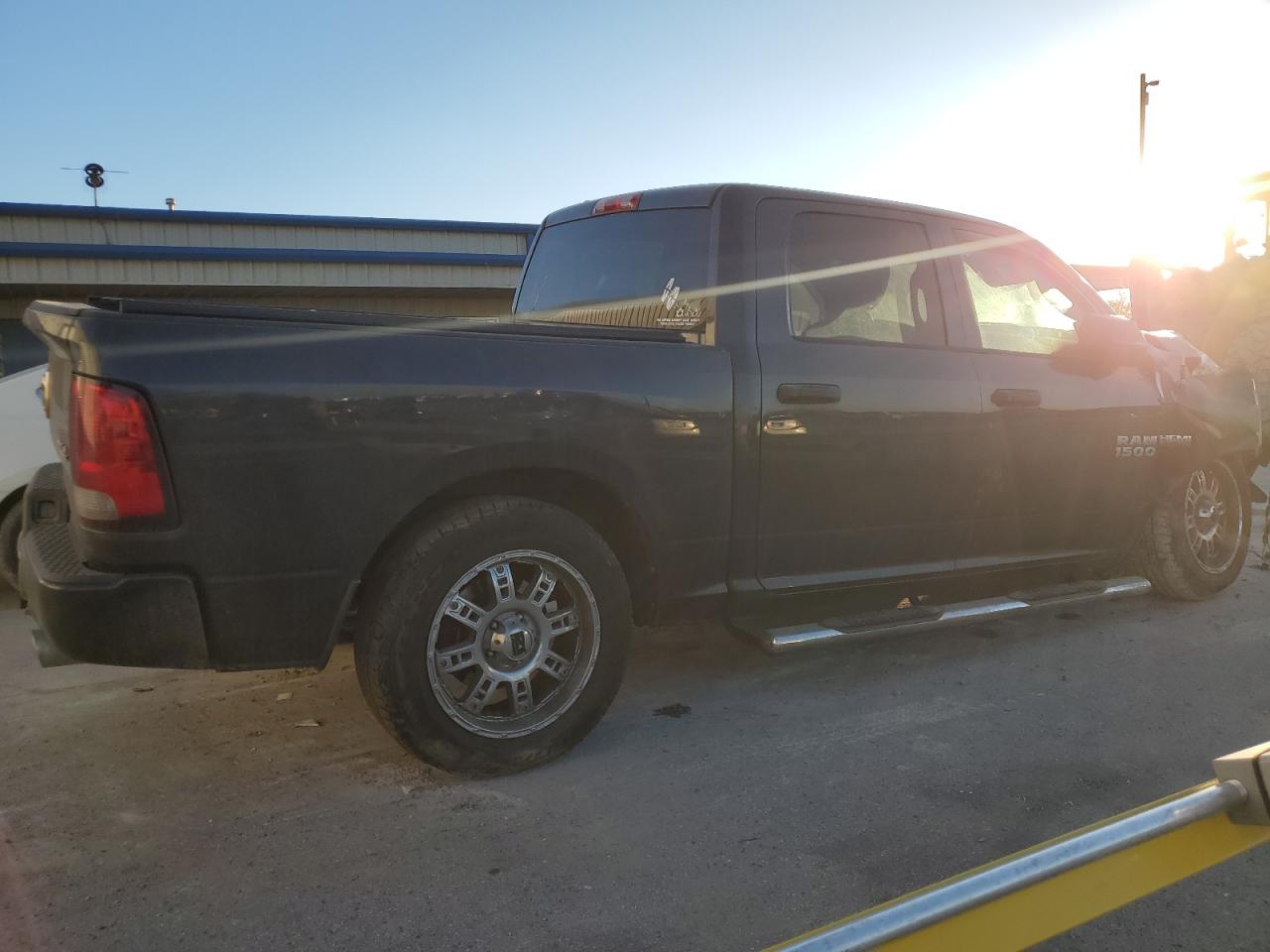 2015 RAM 1500 VIN 1C6RR7KT4FS516458 Copart auction photo, front end damage thumbnail 3