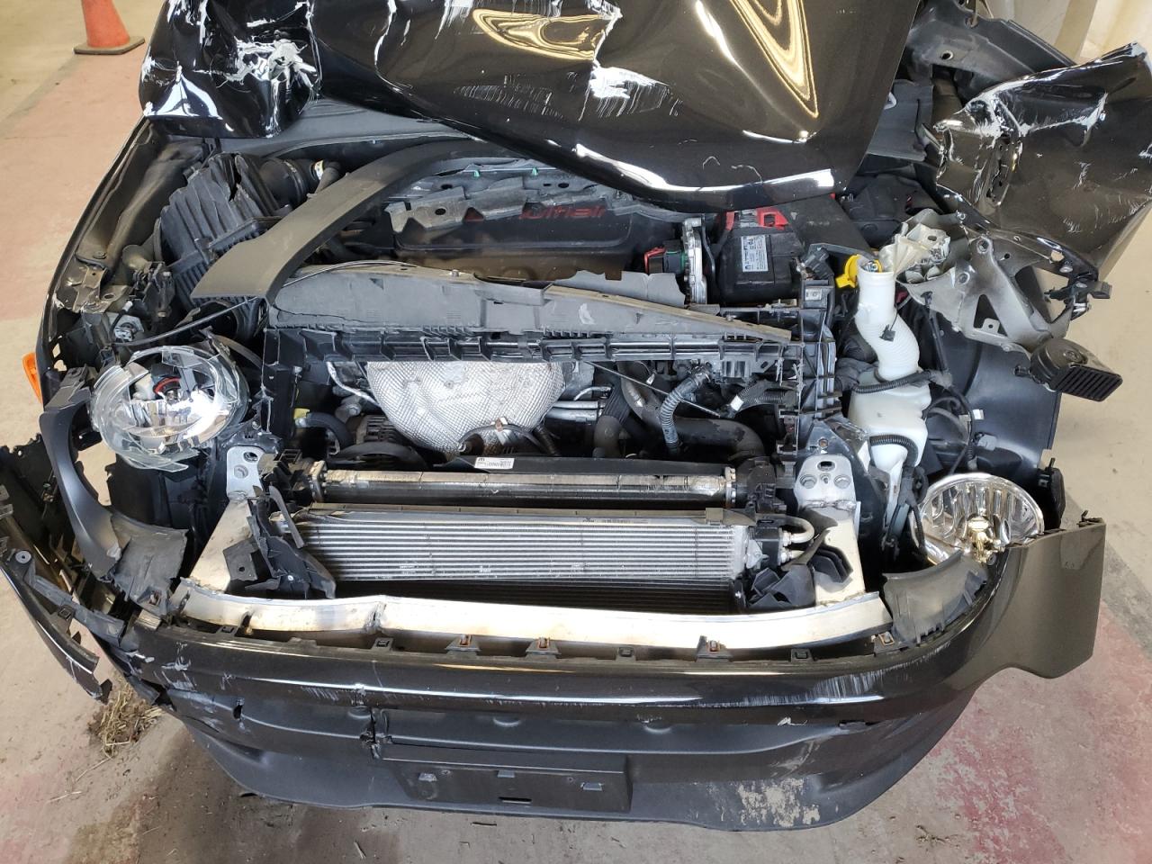 2018 Jeep Renegade VIN ZACCJBAB5JPG99448 Copart auction photo, front end damage thumbnail 12
