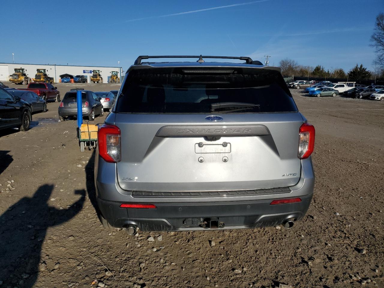 2022 Ford Explorer VIN 1FMSK8DH1NGB63249 Copart auction photo, front end / minor dent/scratches damage thumbnail 6