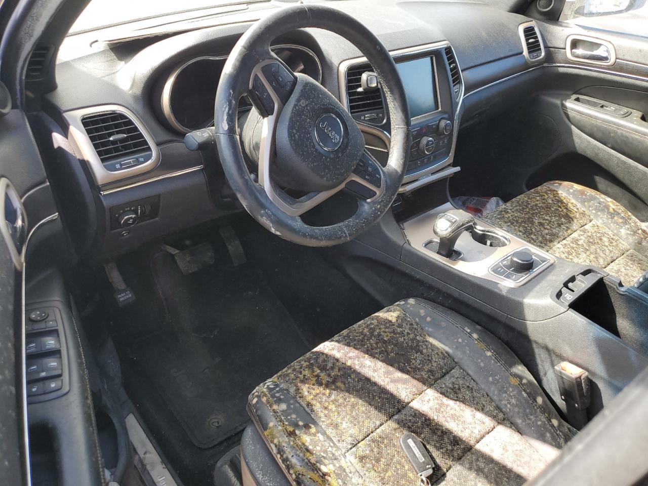 2014 Jeep Grand Cherokee VIN 1C4RJFBG5EC264113 Copart auction photo, water/flood damage thumbnail 8