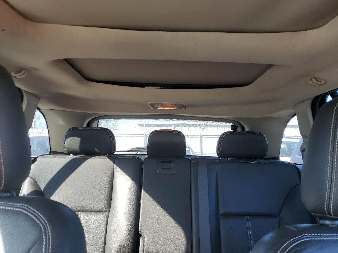 2009 Ford Edge VIN 2FMDK39C89BA91925 Copart auction photo, rear end / front end damage thumbnail 10