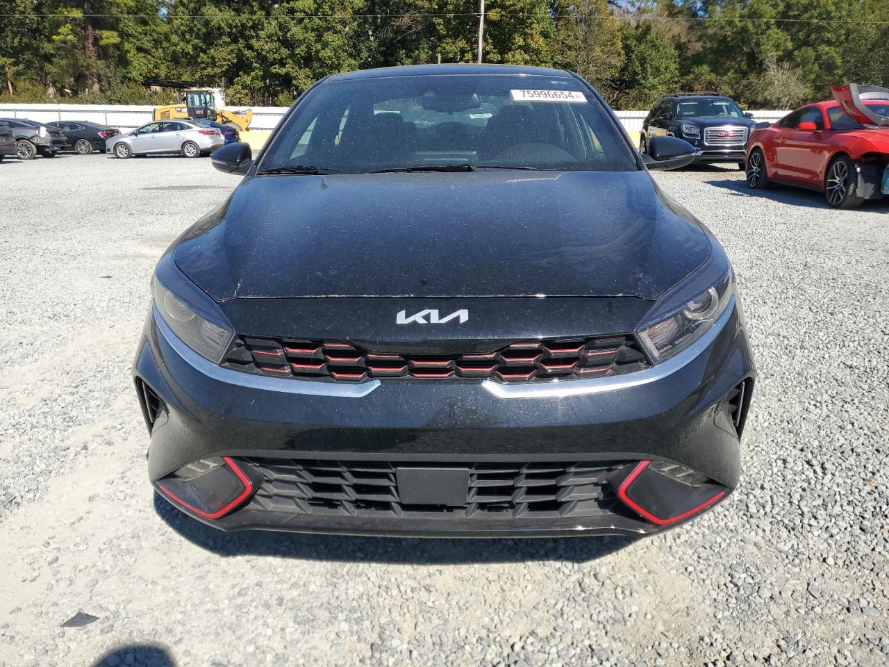 2024 KIA Forte VIN 3KPF54AD0RE737899 Copart auction photo, vandalism damage thumbnail 5