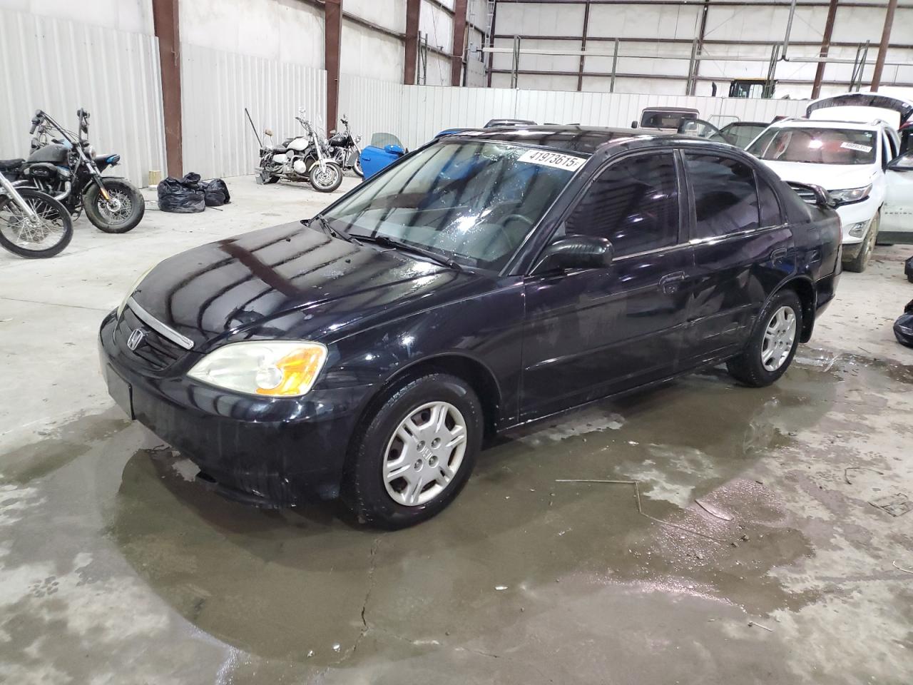 2002 Honda Civic VIN 1HGES16572L072230