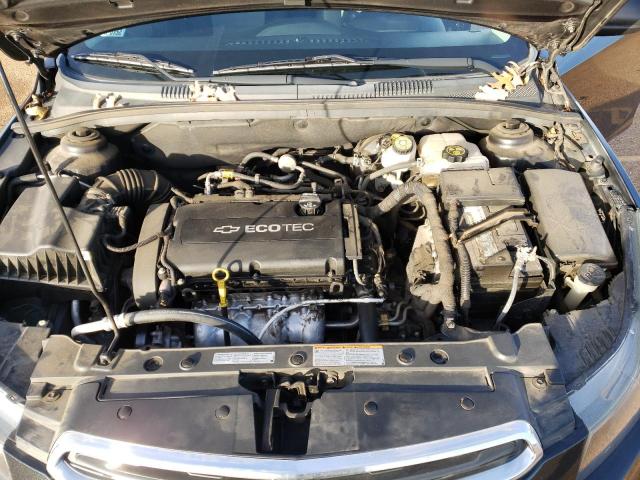 2016 Chevrolet Cruze VIN 1G1PC5SH3G7181269 Copart auction photo, side damage thumbnail 11