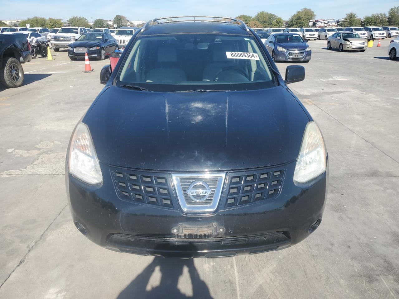 2009 Nissan Rogue VIN JN8AS58T89W322507 Copart auction photo, rear end / minor dent/scratches damage thumbnail 5