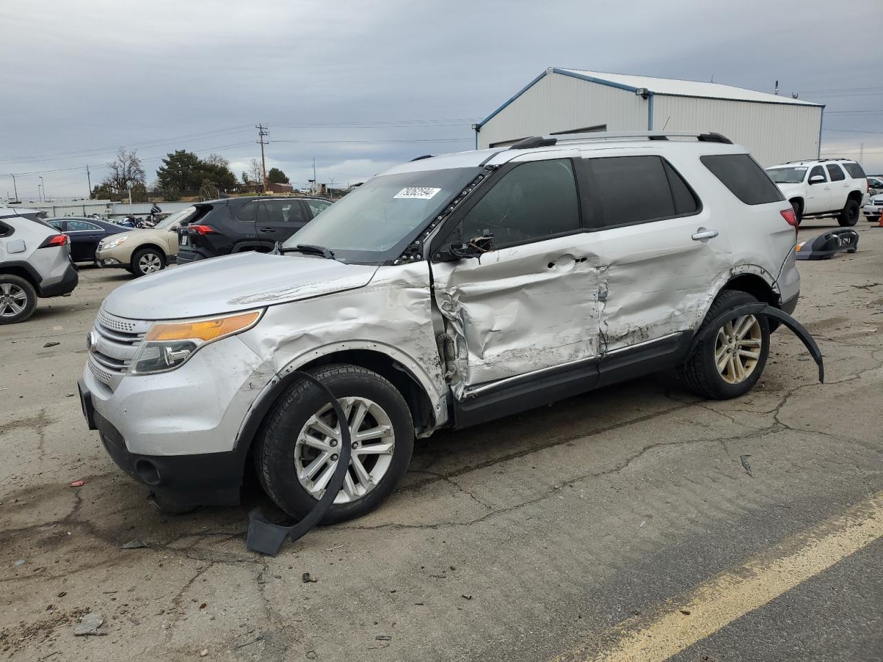 2013 Ford Explorer VIN 1FM5K8D86DGB20229