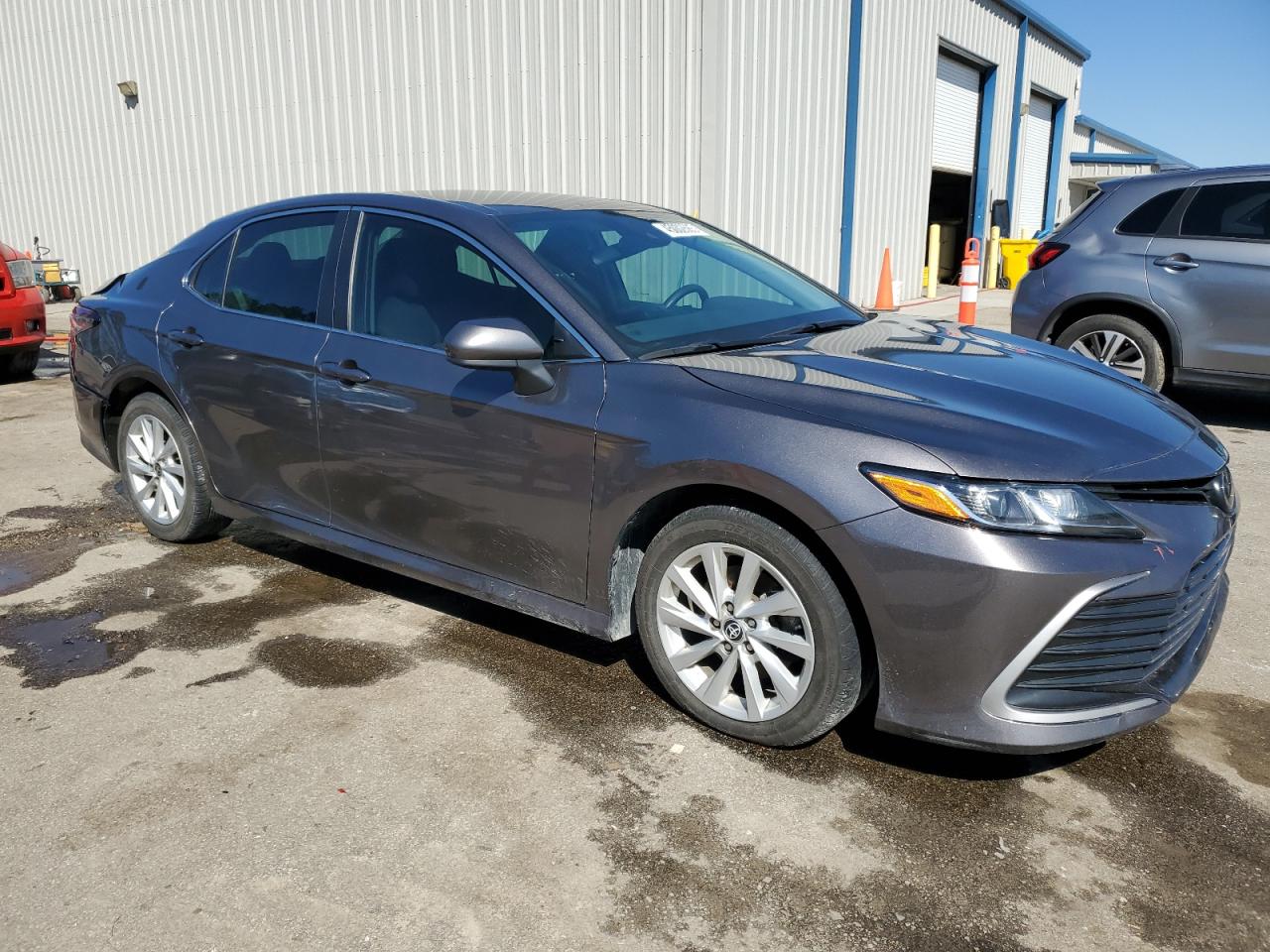 2023 Toyota Camry VIN 4T1C11AK6PU123946 Copart auction photo, rear end damage thumbnail 4