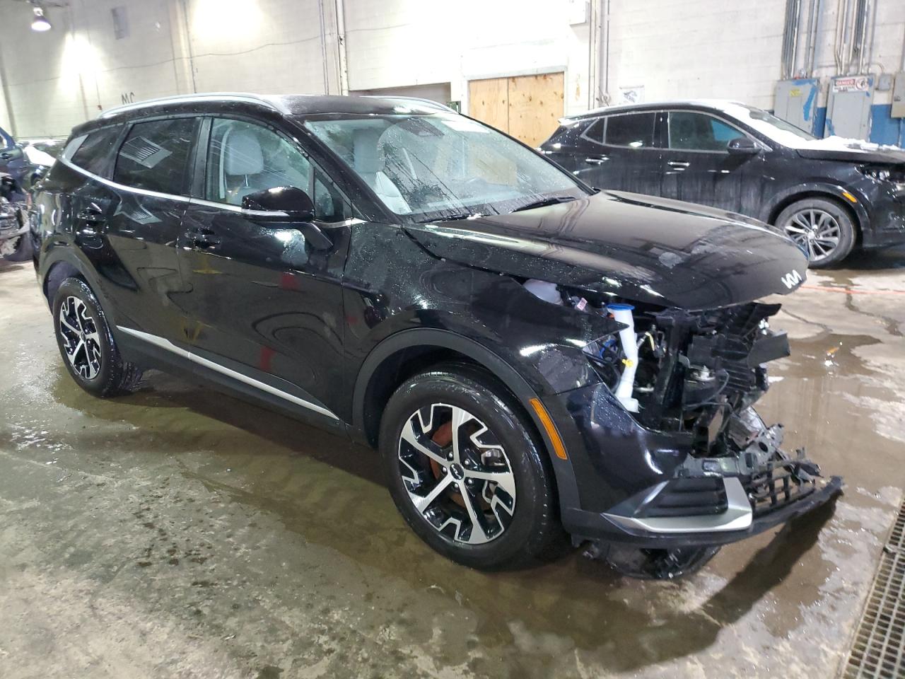 2024 KIA Sportage VIN 5XYK3CDF2RG188902 Copart auction photo, front end / side damage thumbnail 4