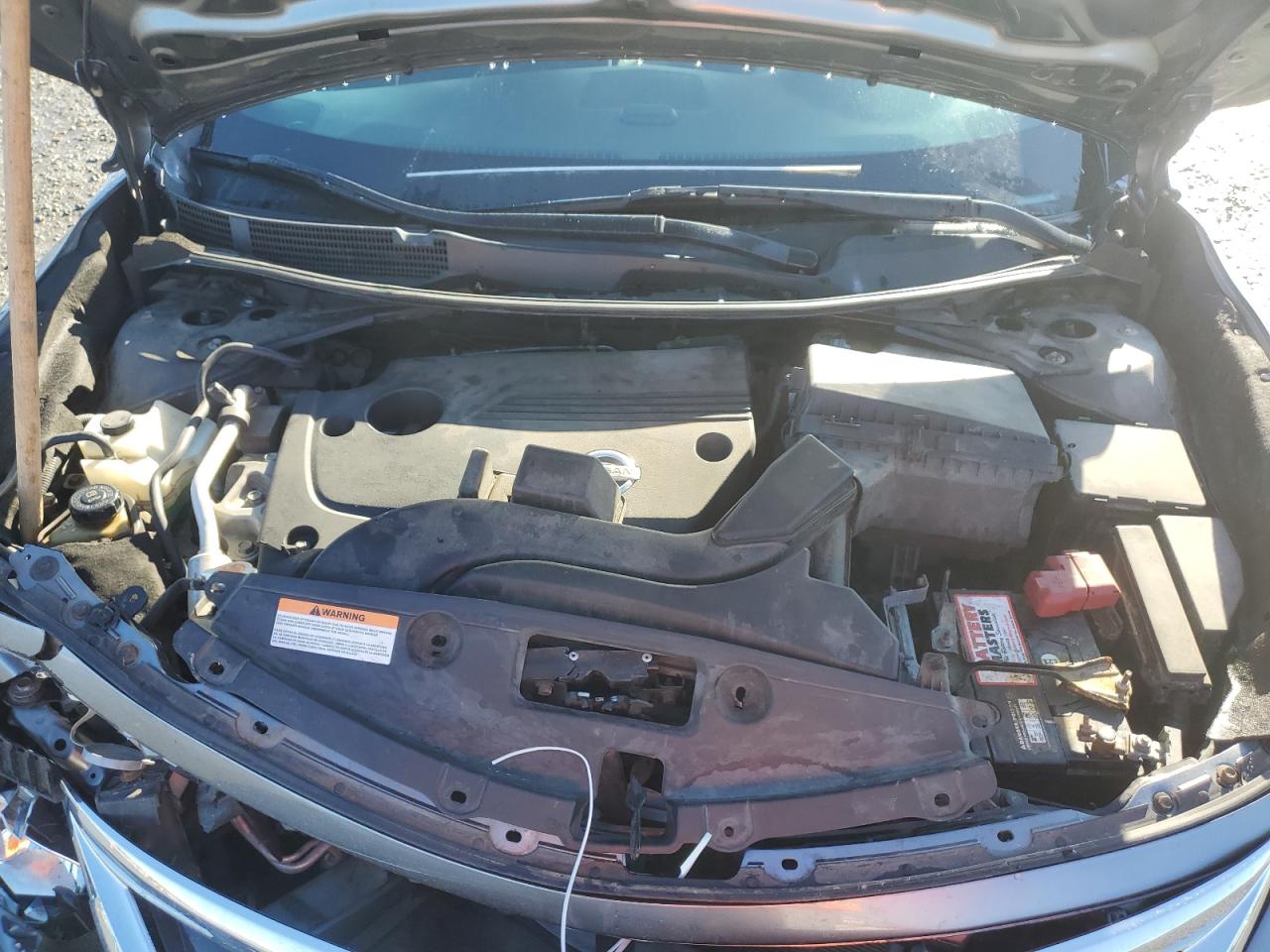 2015 Nissan Altima VIN 1N4AL3APXFC114836 Copart auction photo, front end damage thumbnail 11