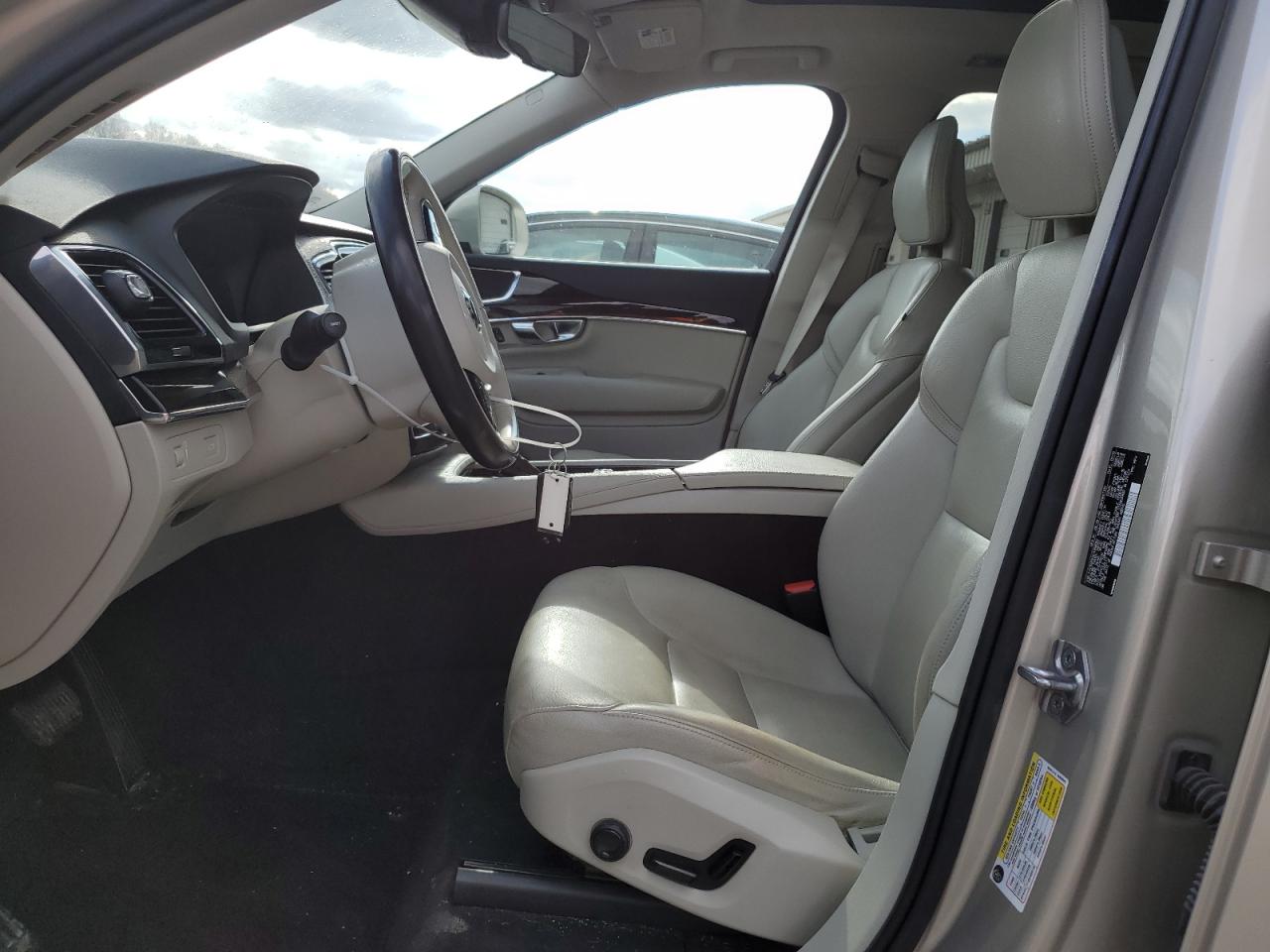 2018 Volvo XC90 VIN YV4102PK8J1368992 Copart auction photo, front end damage thumbnail 7