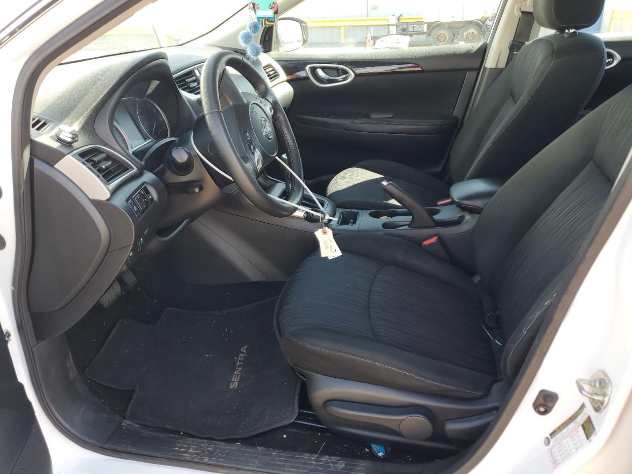 2019 Nissan Sentra VIN 3N1AB7APXKY303446 Copart auction photo, rear end / frame damage damage thumbnail 7