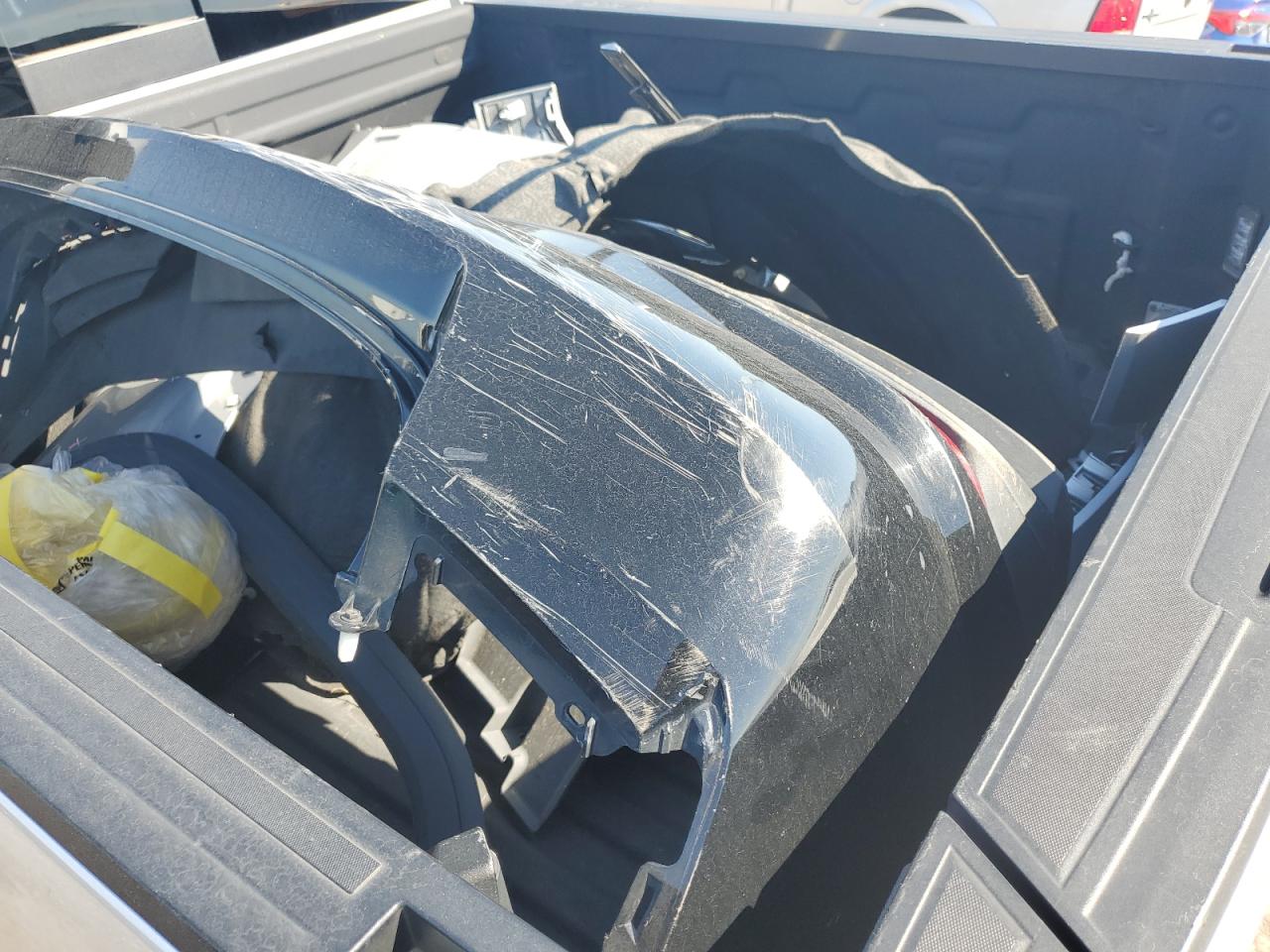 2022 GMC Sierra VIN 3GTP8DED4NG123068 Copart auction photo, front end / undercarriage damage thumbnail 12