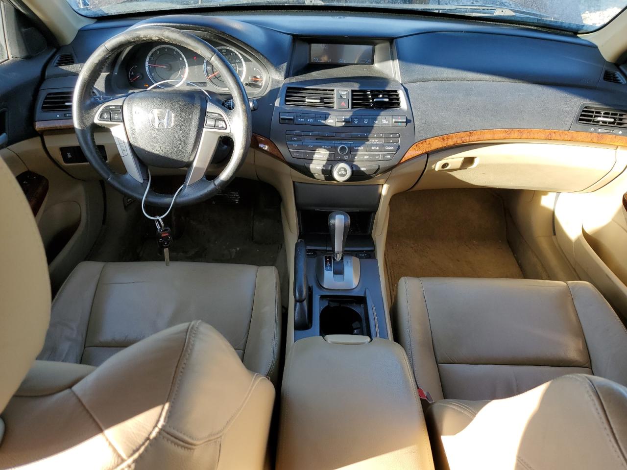 2012 Honda Accord VIN 1HGCP2F8XCA112175 Copart auction photo, rear end damage thumbnail 8