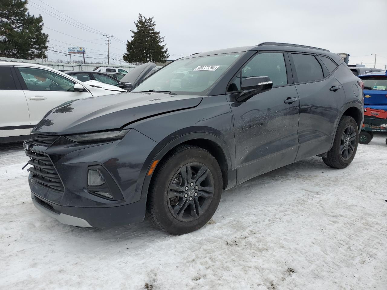 2021 Chevrolet Blazer VIN 3GNKBCRS7MS507010
