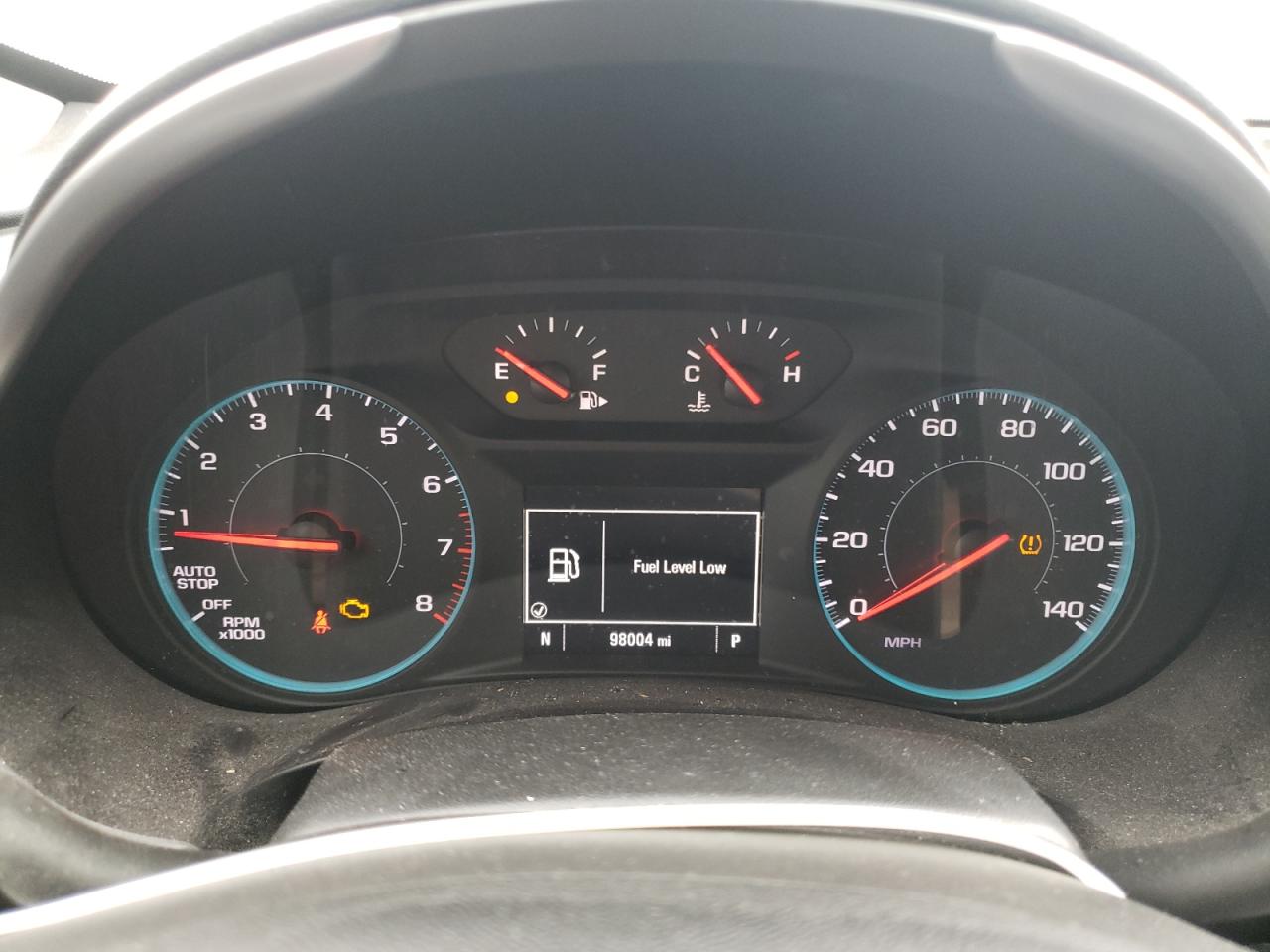 2019 Chevrolet Malibu VIN 1G1ZG5ST9KF200004 Copart auction photo, side / rear end damage thumbnail 9