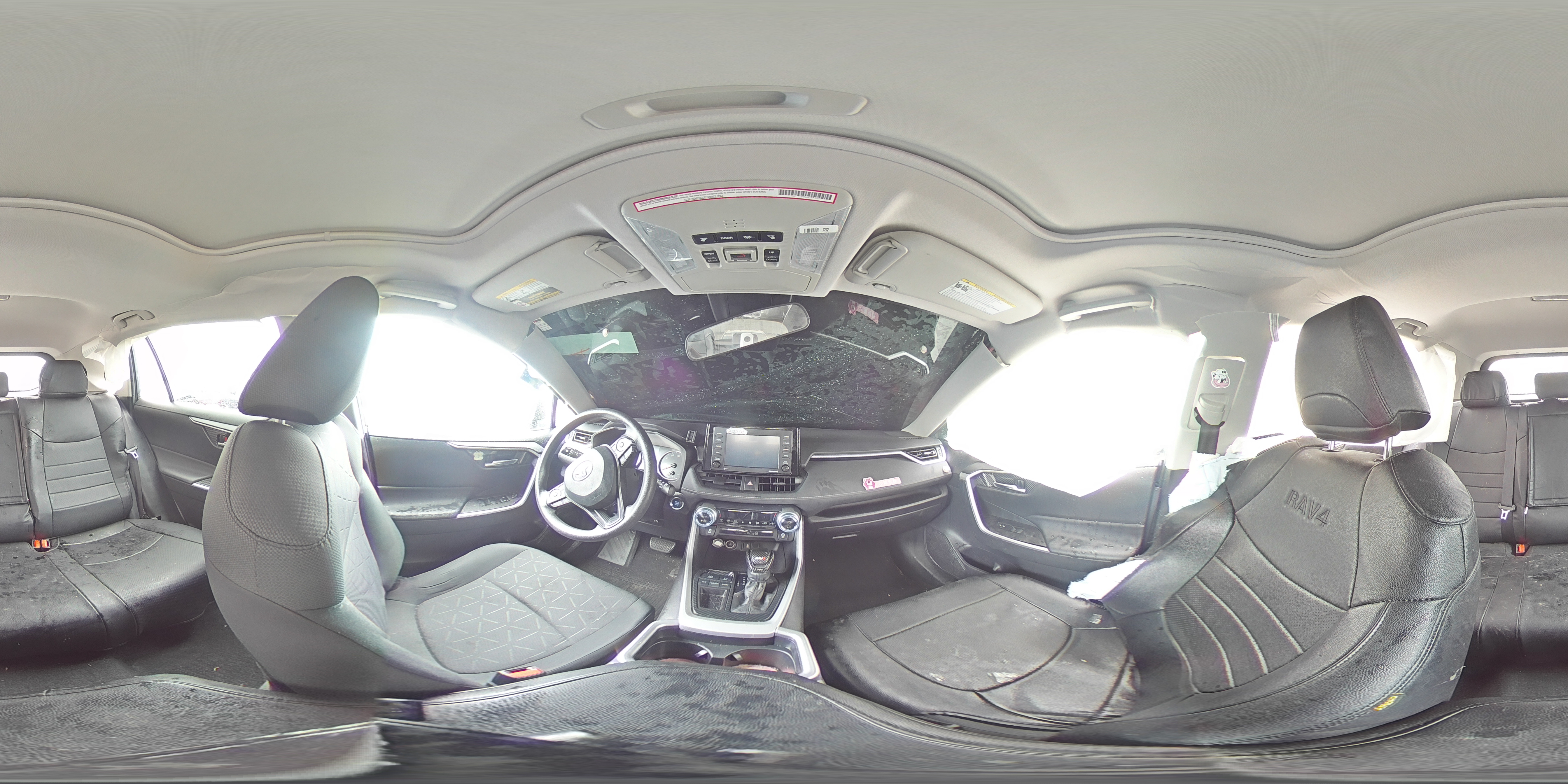 2021 Toyota RAV 4 VIN 2T3W1RFV6MW106565 Copart auction photo, side / front end damage thumbnail 12