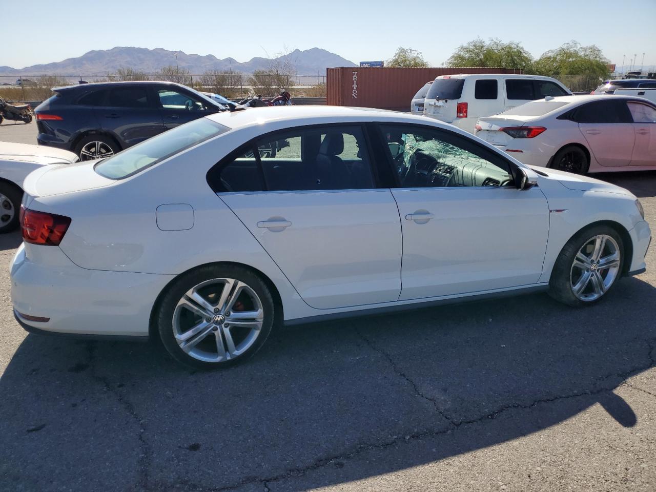 2016 Volkswagen Jetta VIN 3VW4T7AJ6GM234673 Copart auction photo, all over damage thumbnail 3