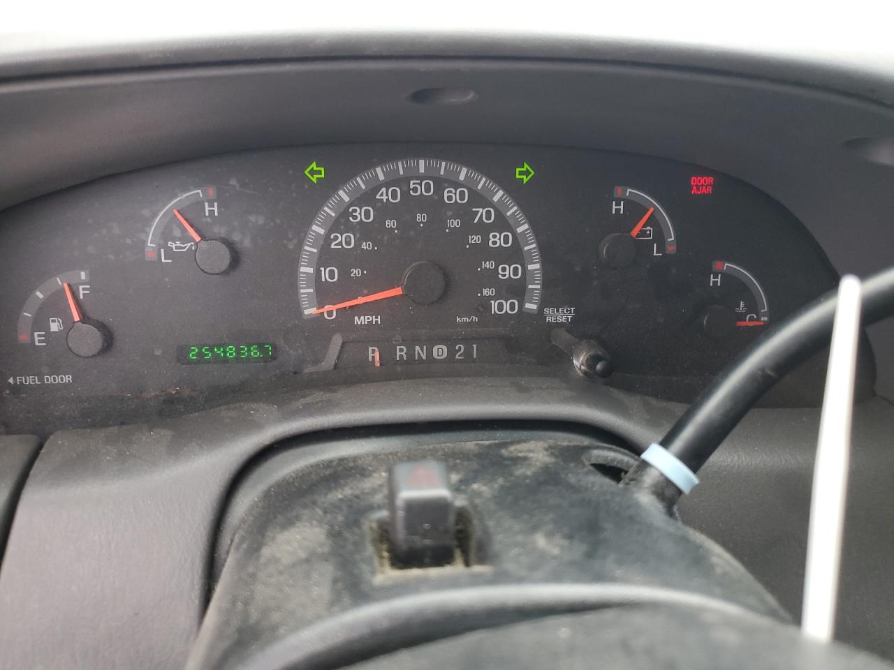 2003 Ford F-150 VIN 2FTRX18W73CA69752 Copart auction photo, front end damage thumbnail 9