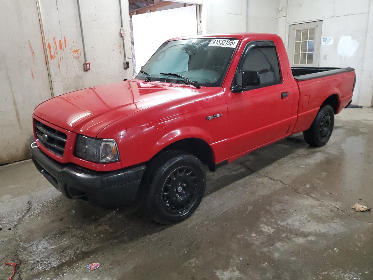 2003 Ford Ranger VIN 1FTYR10D53PB79973