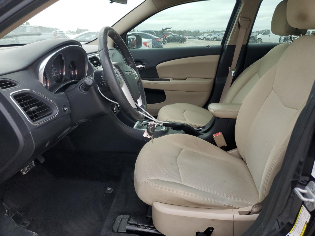 2011 Chrysler 200 VIN 1C3BC1FG0BN503354 Copart auction photo, rear end damage thumbnail 7
