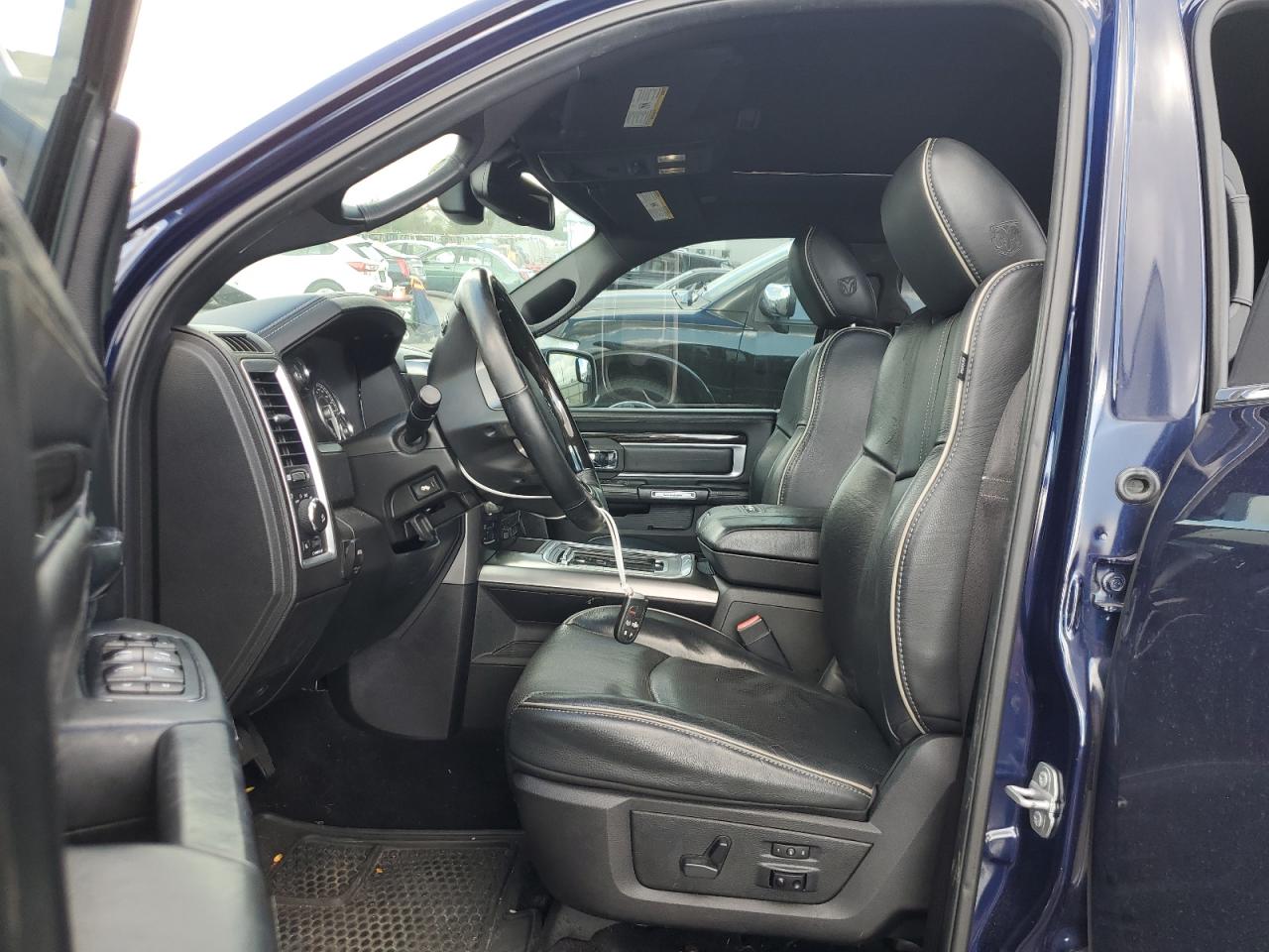 2017 RAM 1500 VIN 1C6RR7WT6HS604912 Copart auction photo, front end / side damage thumbnail 7