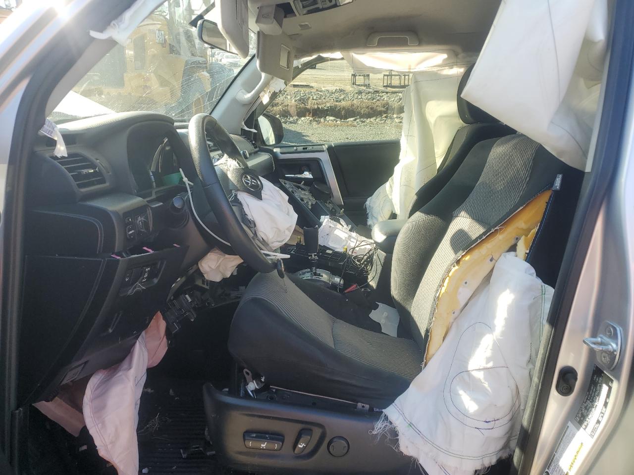 2019 Toyota 4Runner VIN JTEBU5JR1K5640677 Copart auction photo, front end damage thumbnail 7