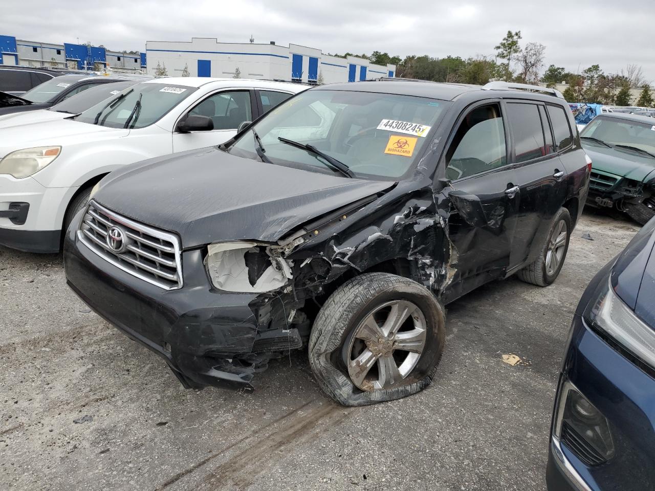 2009 Toyota Highlander VIN JTEDS42A092082690