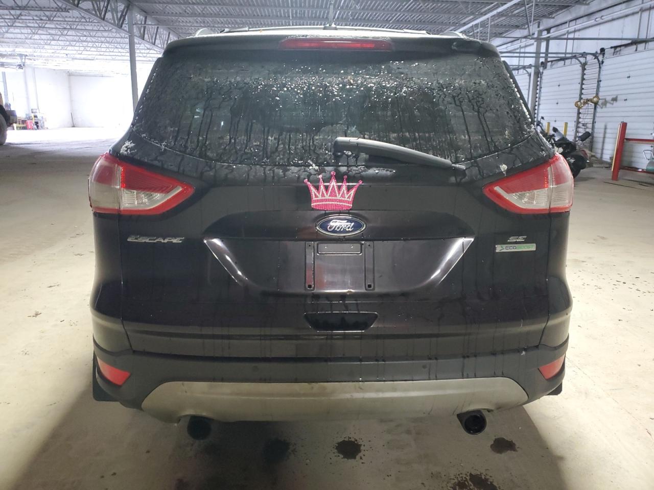 2013 Ford Escape VIN 1FMCU0GXXDUB65505 Copart auction photo, front end damage thumbnail 6