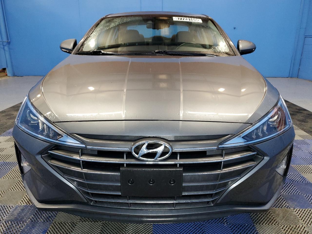 2020 Hyundai Elantra VIN 5NPD84LF1LH533077 Copart auction photo, mechanical / minor dent/scratches damage thumbnail 5