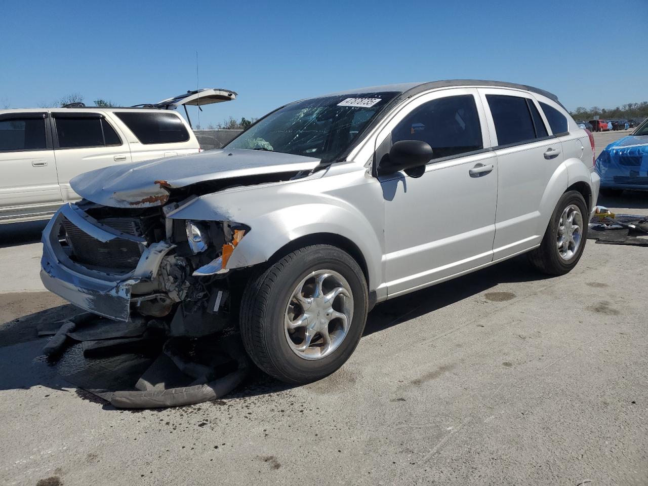 2009 Dodge Caliber VIN 1B3HB48A99D258784