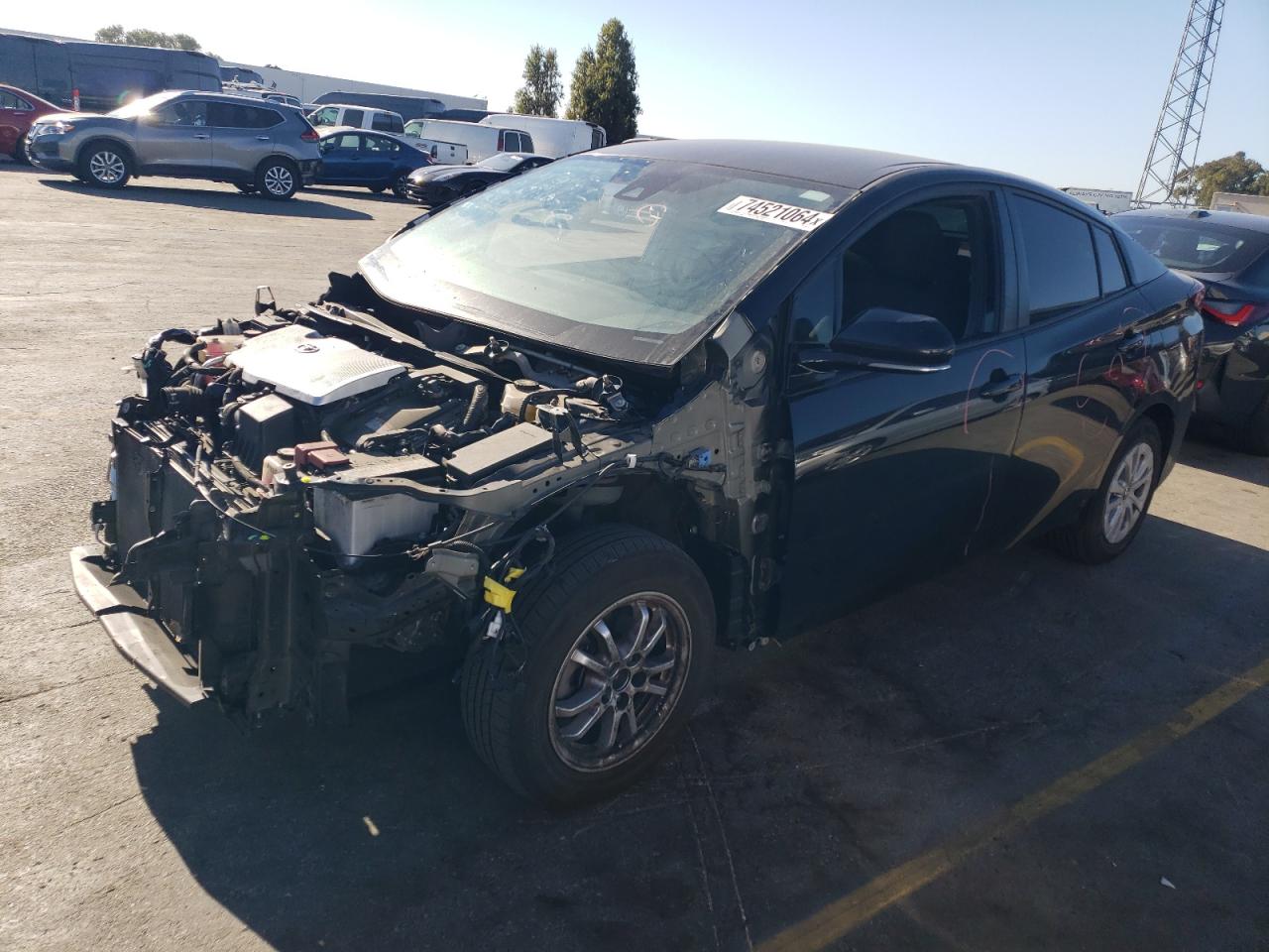 2019 Toyota Prius VIN JTDKARFU4K3080179