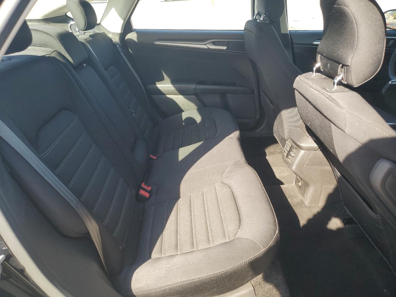 2014 Ford Fusion VIN 3FA6P0H75ER238737 Copart auction photo, rear end damage thumbnail 10