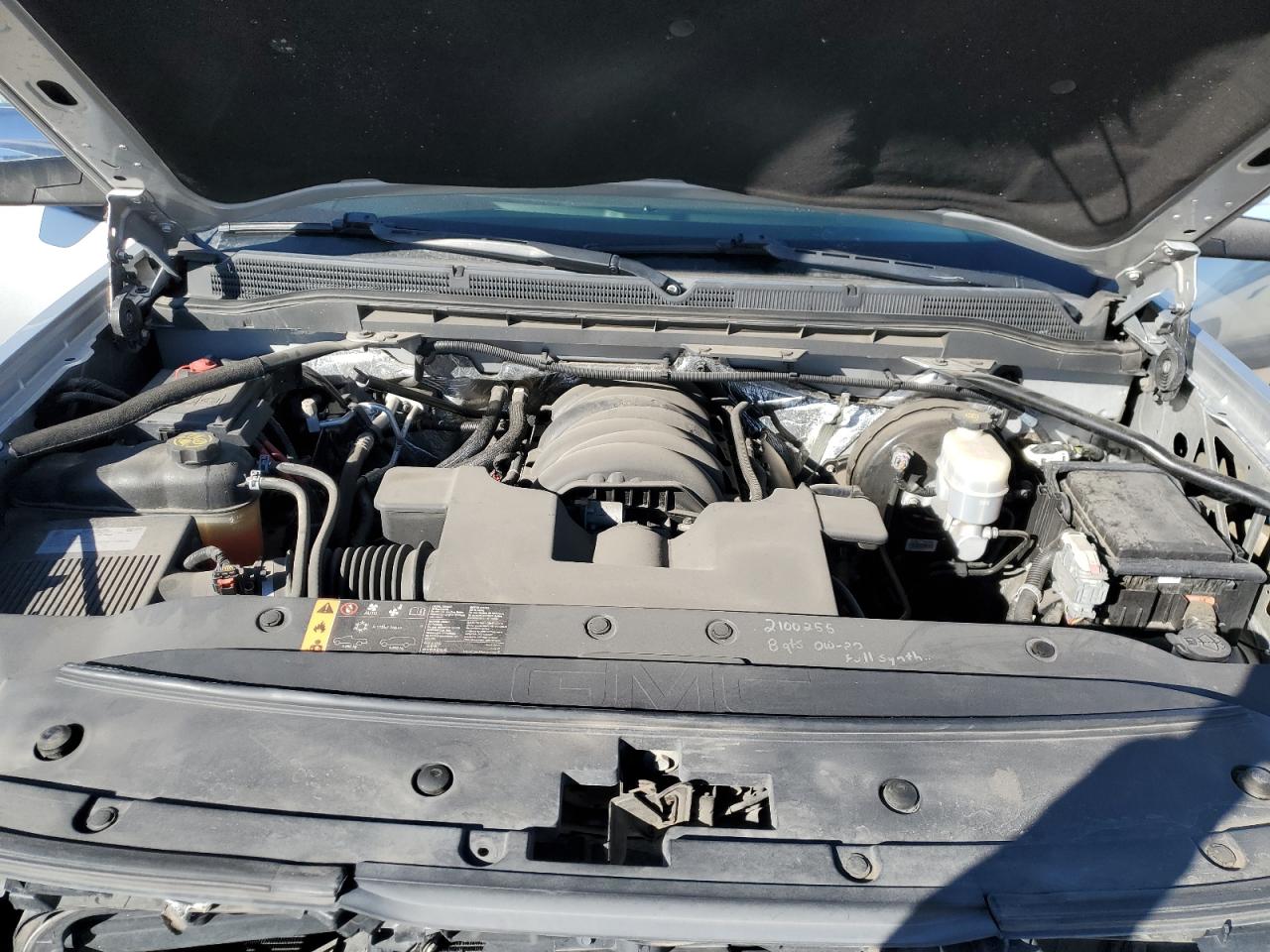 2017 GMC Sierra VIN 1GTV2NEC5HZ327811 Copart auction photo, front end damage thumbnail 12