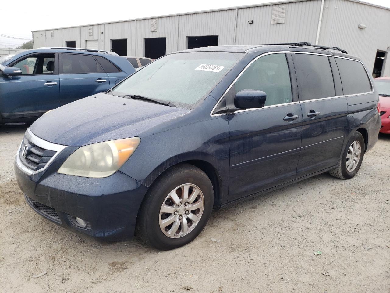 2010 Honda Odyssey VIN 5FNRL3H73AB024393