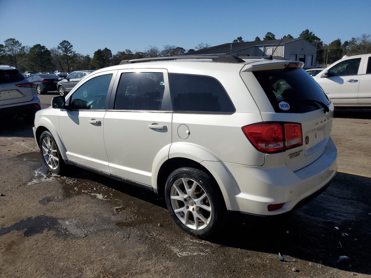 2013 Dodge Journey VIN 3C4PDCBB1DT565210 Copart auction photo, front end damage thumbnail 2