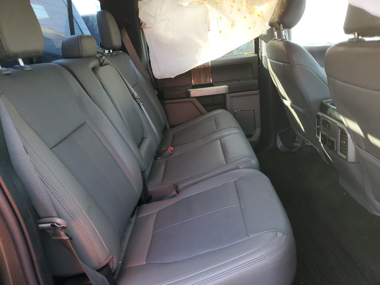 2019 Ford F-150 VIN 1FTEW1E40KKE28776 Copart auction photo, all over damage thumbnail 10