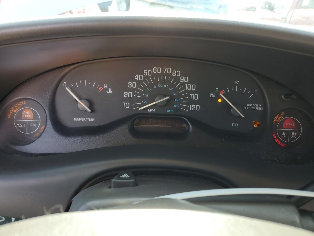 2002 Buick Century VIN 2G4WS52J121247604 Copart auction photo, front end damage thumbnail 9