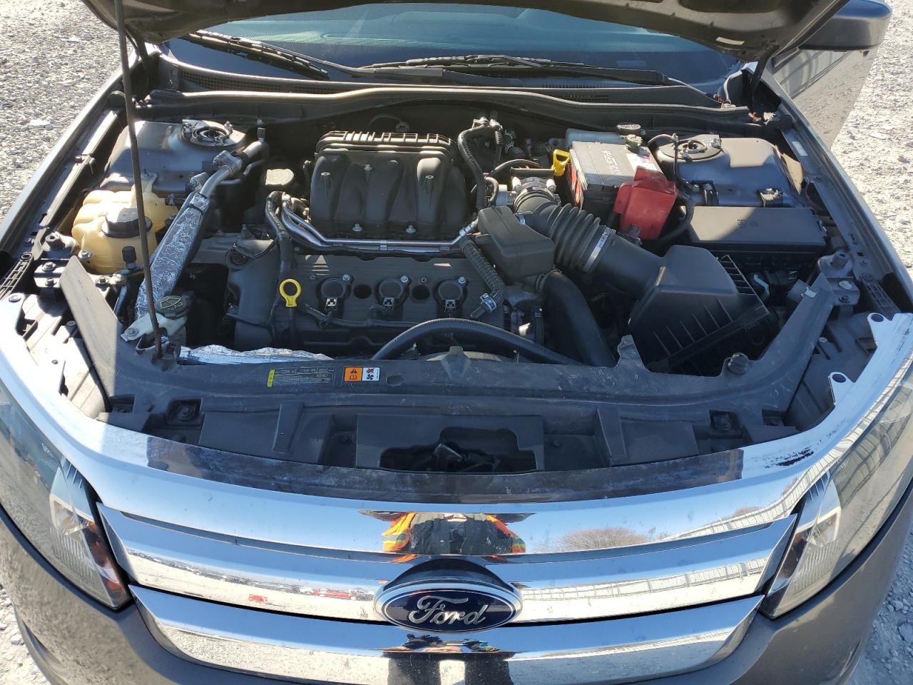 2012 Ford Fusion VIN 3FAHP0HG0CR109892 Copart auction photo, rear end damage thumbnail 11