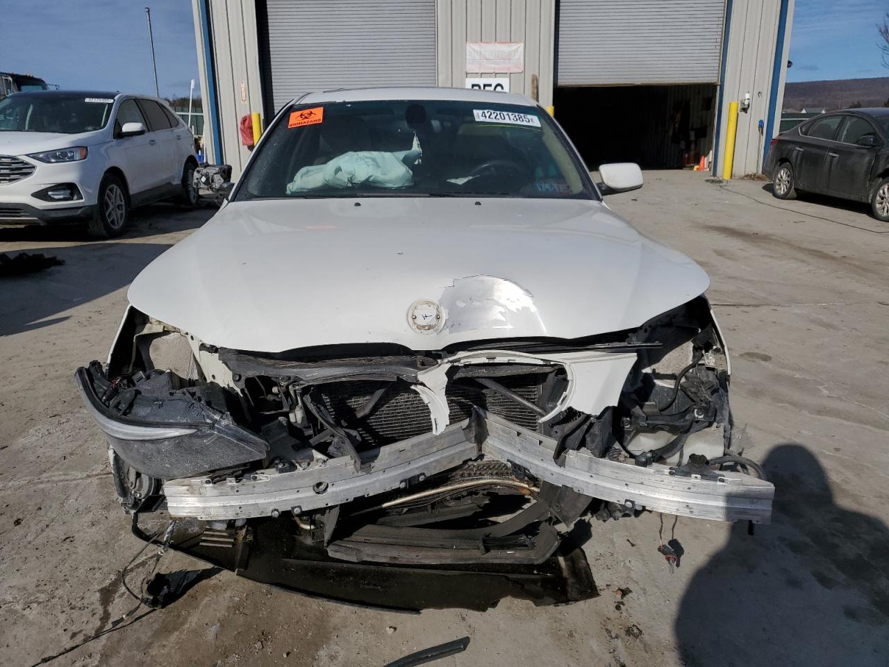2009 BMW 5er VIN WBANV13599C153750 Copart auction photo, side damage thumbnail 5