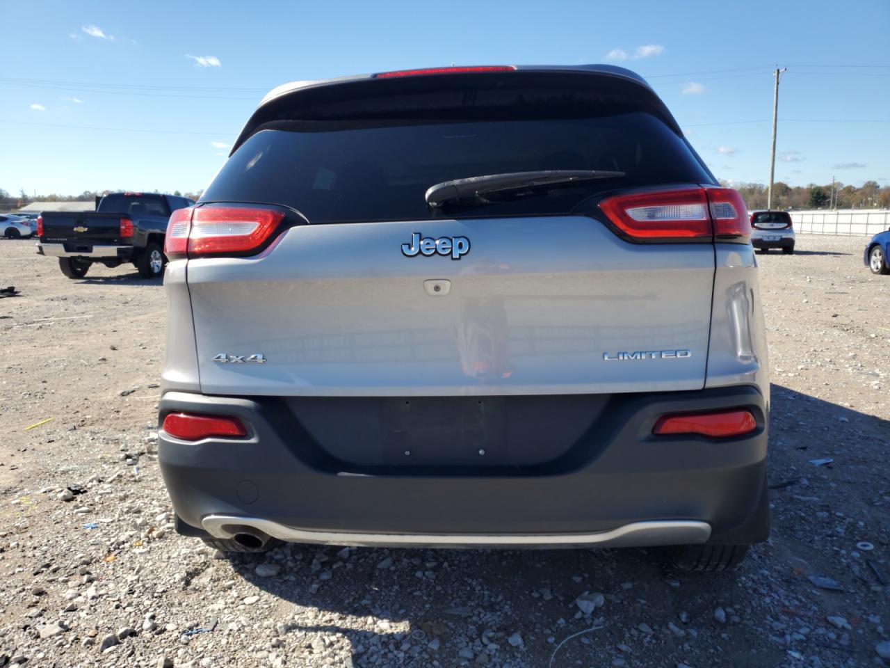 2014 Jeep Grand Cherokee VIN 1C4PJMDB3EW240419 Copart auction photo, front end damage thumbnail 6