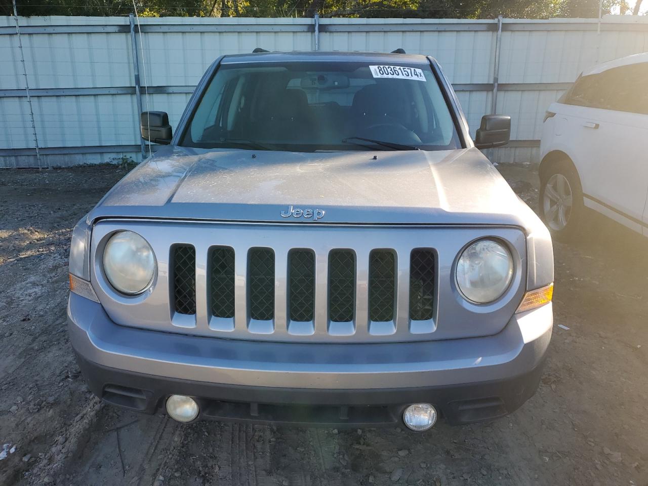 2016 Jeep Liberty (Patriot) VIN 1C4NJPBB7GD543701 Copart auction photo, water/flood damage thumbnail 5