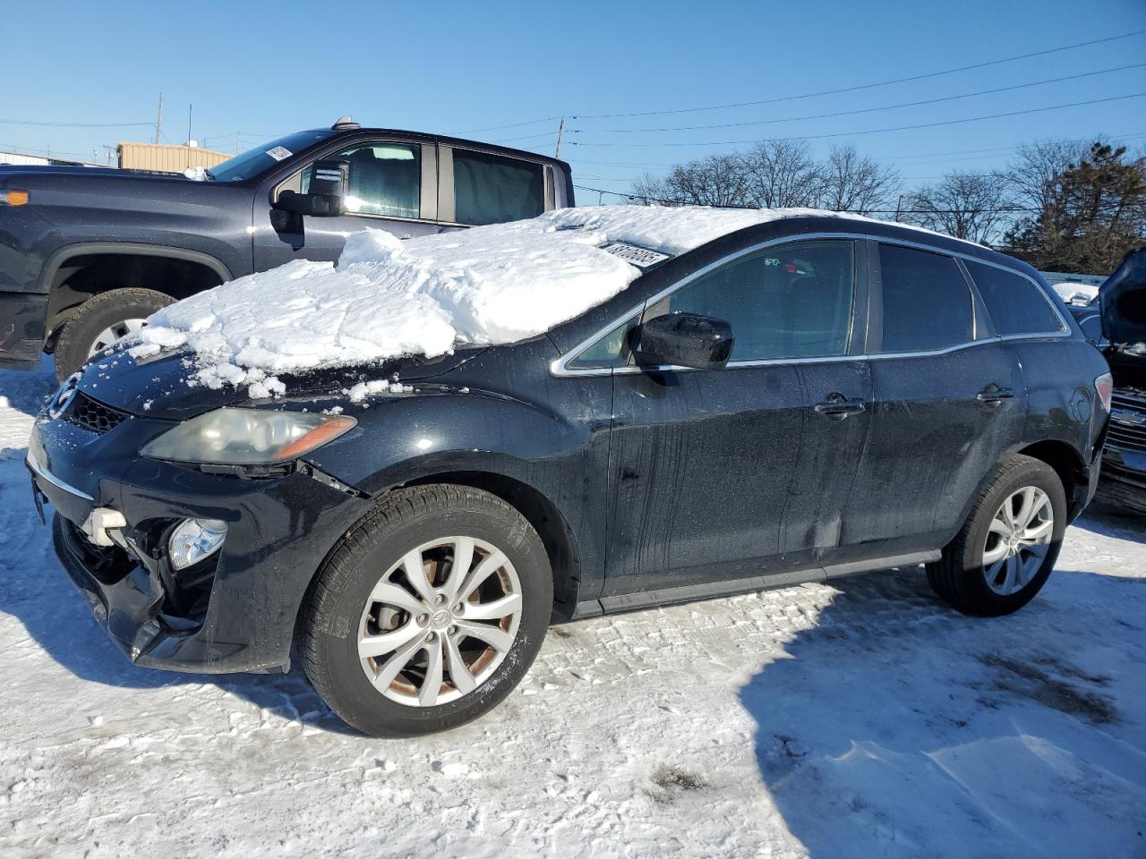 2012 Mazda CX-7 VIN JM3ER2C33C0413328 - Copart auction photo