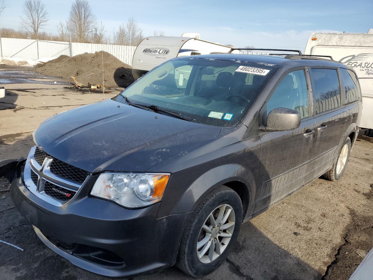 2015 Dodge Caravan VIN 2C4RDGCG8FR718388