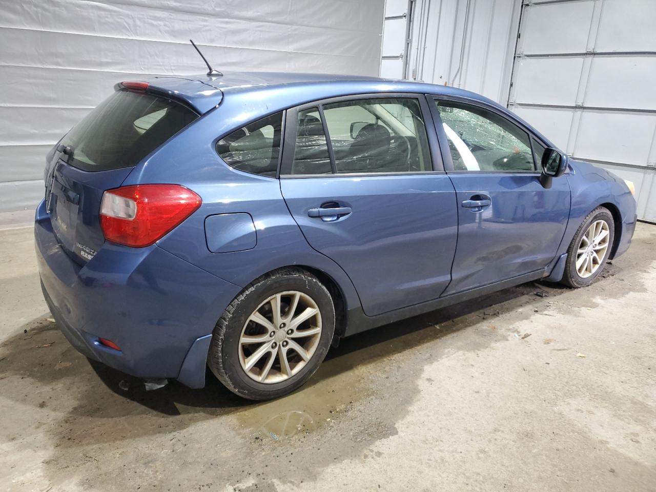 2013 Subaru Impreza VIN JF1GPAC63DH207897 Copart auction photo, top/roof damage thumbnail 3