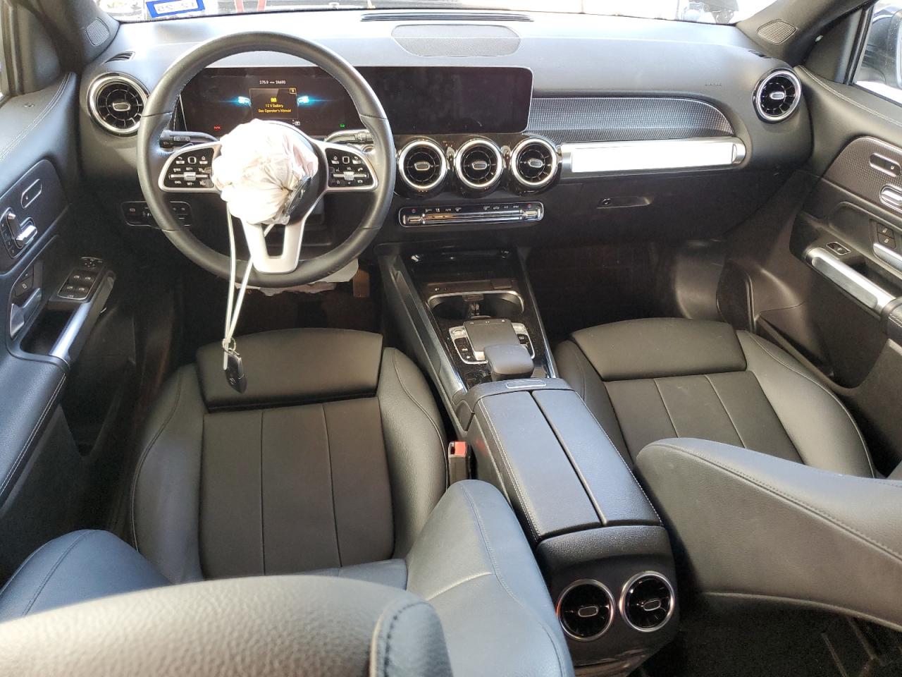 2020 Mercedes-Benz GLB VIN W1N4M4HB2LW028914 Copart auction photo, front end damage thumbnail 8