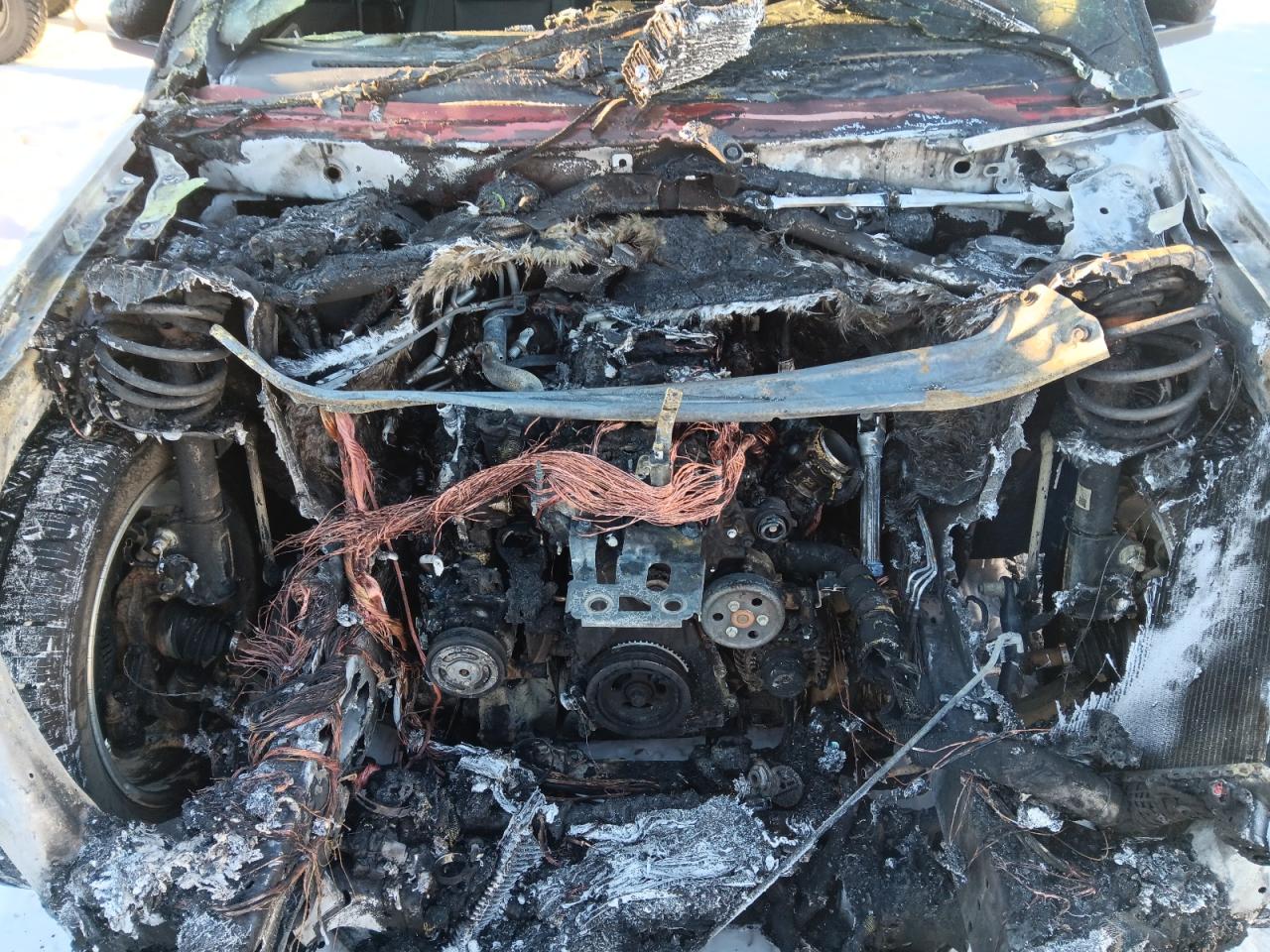 2020 Ford Explorer VIN 1FMSK8FH3LGB30098 Copart auction photo, burn - engine / burn - interior damage thumbnail 12