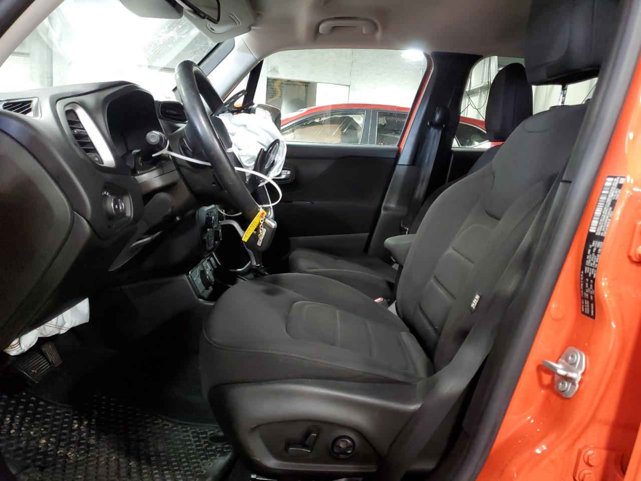 2021 Jeep Renegade VIN ZACNJDBB6MPM44148 Copart auction photo, front end damage thumbnail 7
