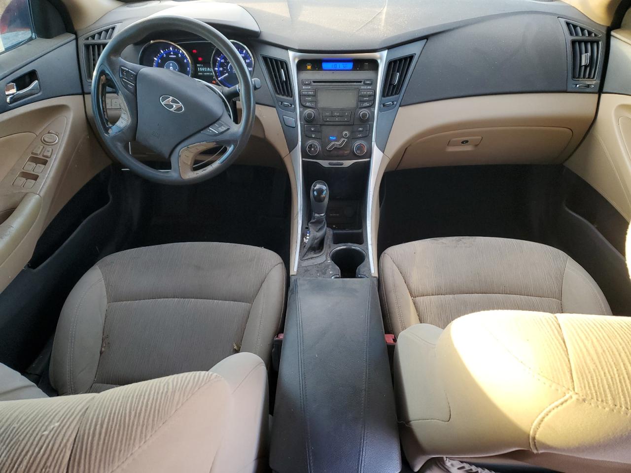 2013 Hyundai Sonata VIN 5NPEB4AC4DH698752 Copart auction photo, mechanical damage thumbnail 8