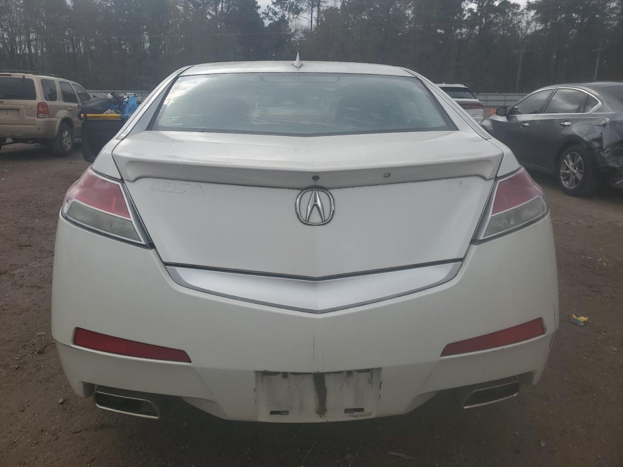 2009 Acura TL VIN 19UUA86519A008343 Copart auction photo, vandalism / minor dent/scratches damage thumbnail 6
