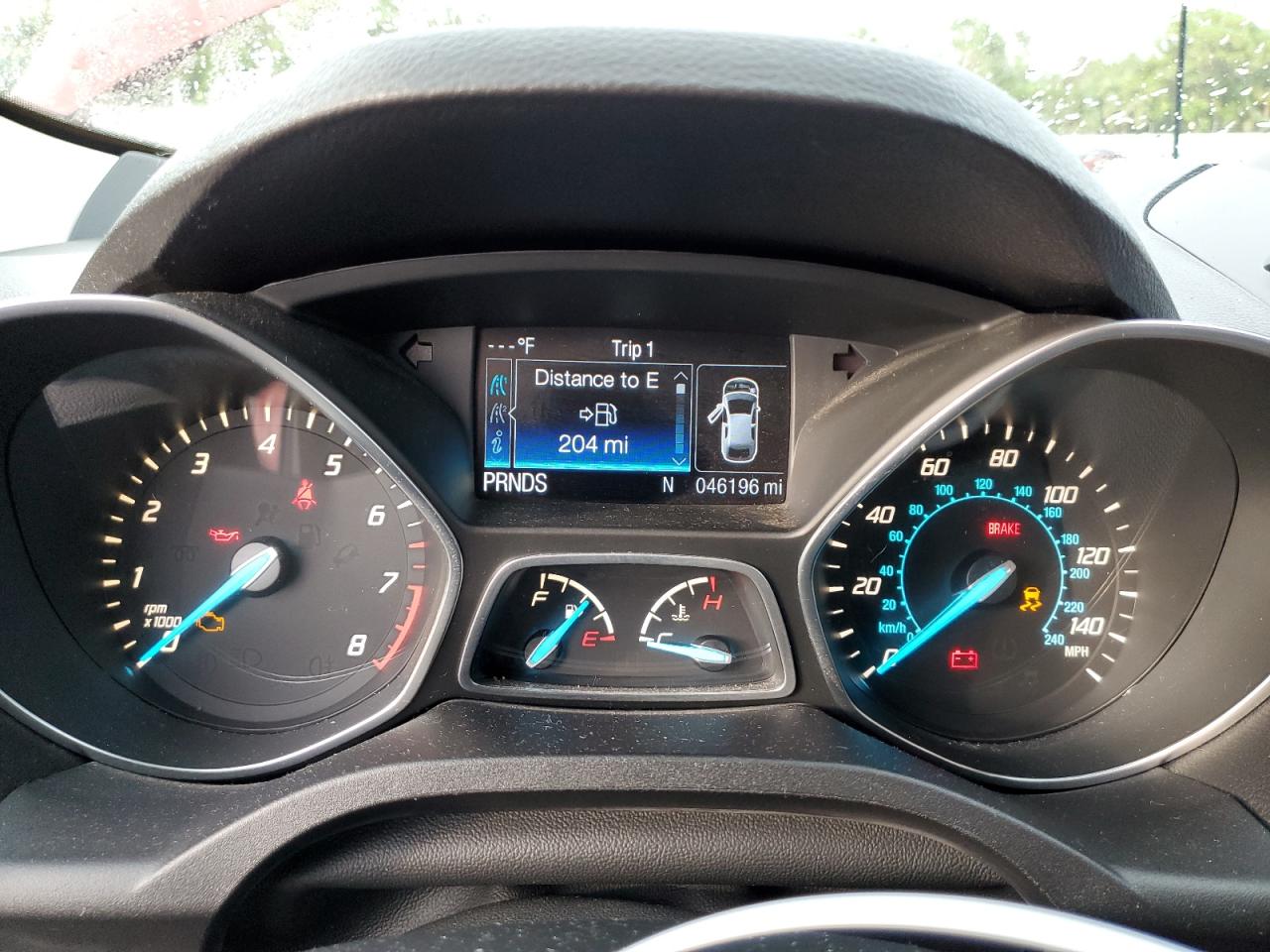 2016 Ford Escape VIN 1FMCU0GX4GUB44184 Copart auction photo, front end damage thumbnail 9